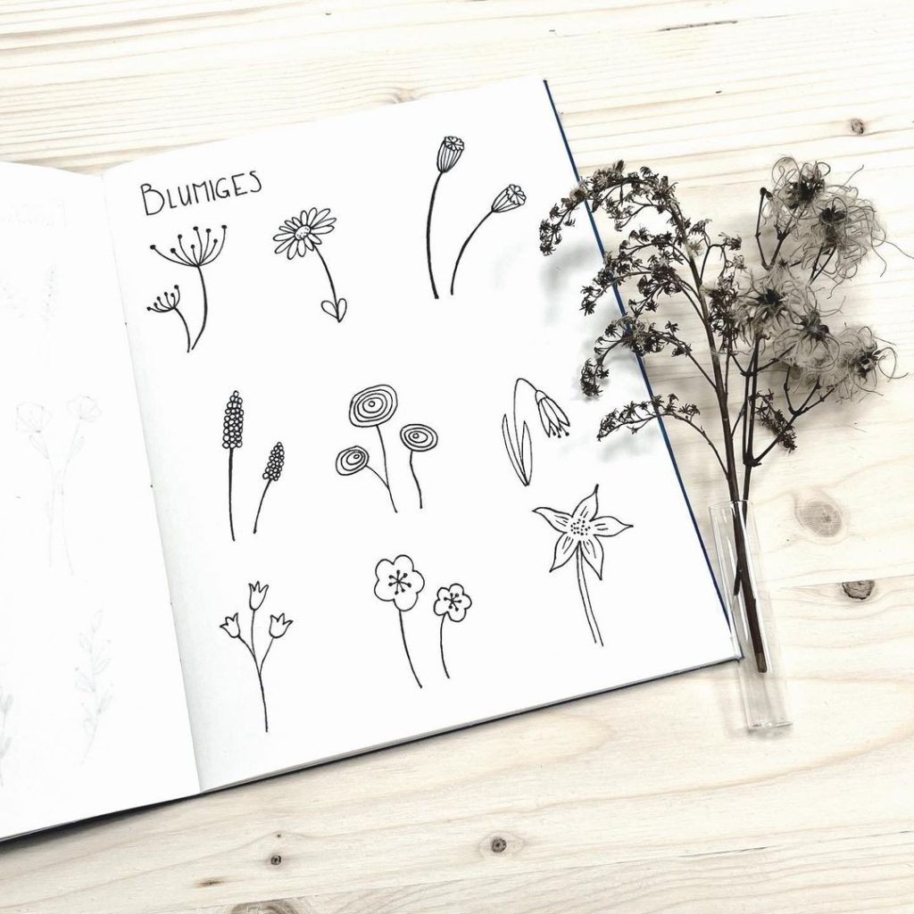 Flower Drawing Ideas