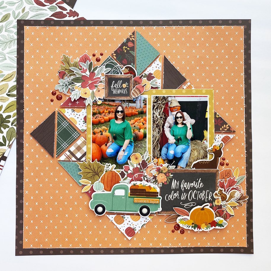 Fall Scrapbook Ideas