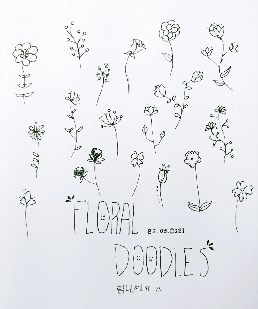 Flower Drawing Ideas