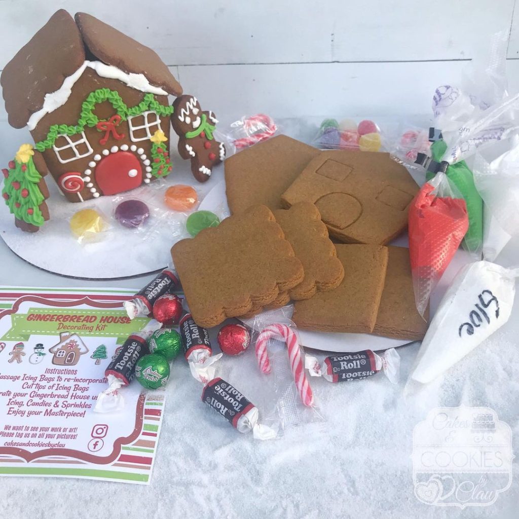 Gingerbread House Kits - DIY Christmas Crafts for Kids