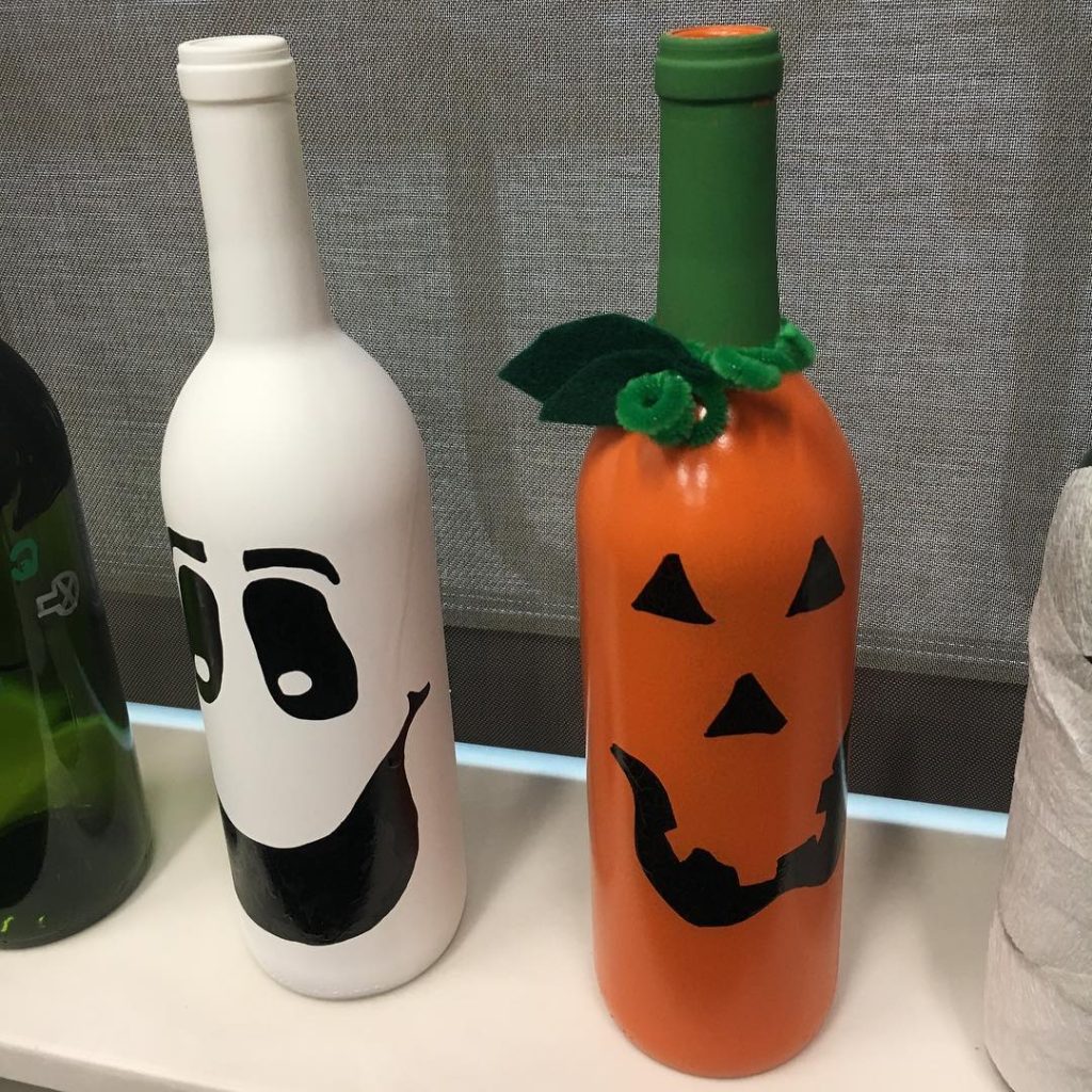 DIY Halloween crafts