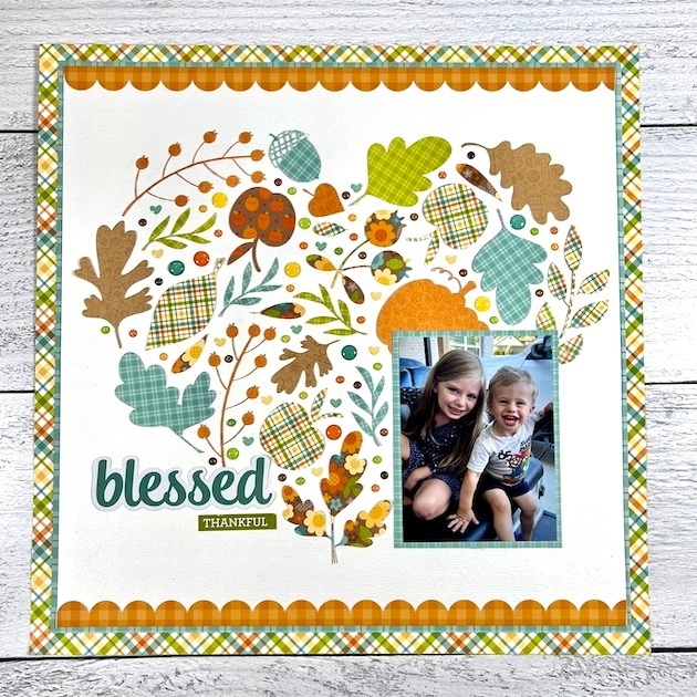 Fall Scrapbook Ideas