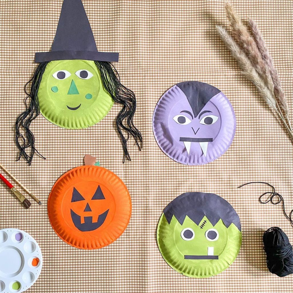 DIY Halloween crafts