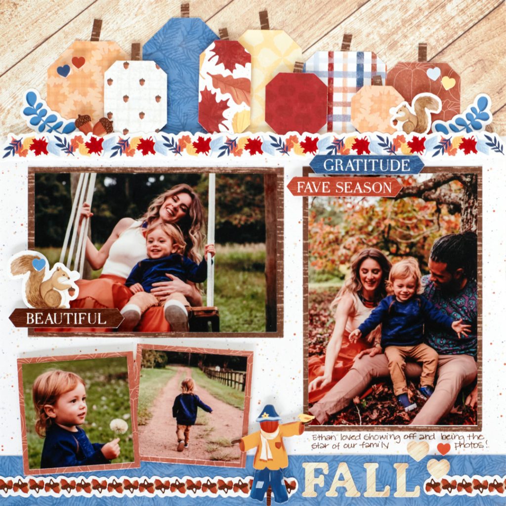 Fall Scrapbook Ideas