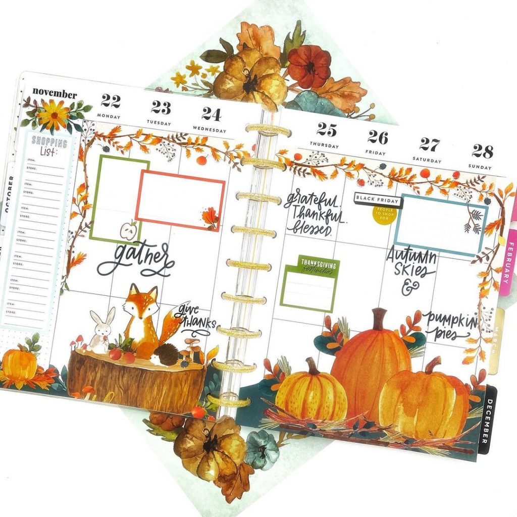 Fall Scrapbook Ideas