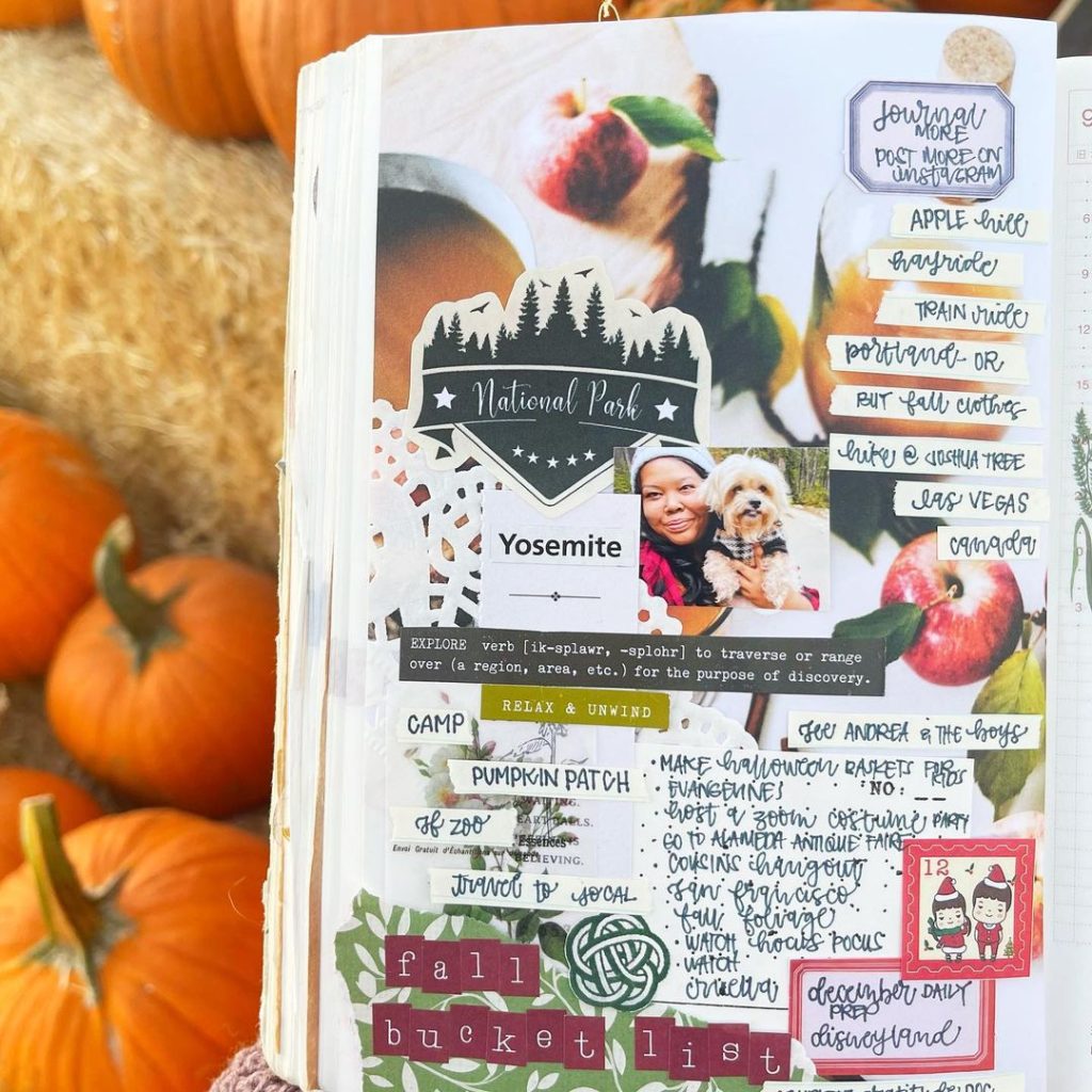 Fall Scrapbook Ideas