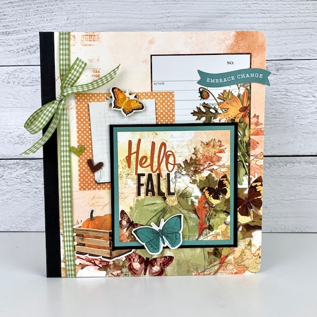 Fall Scrapbook Ideas