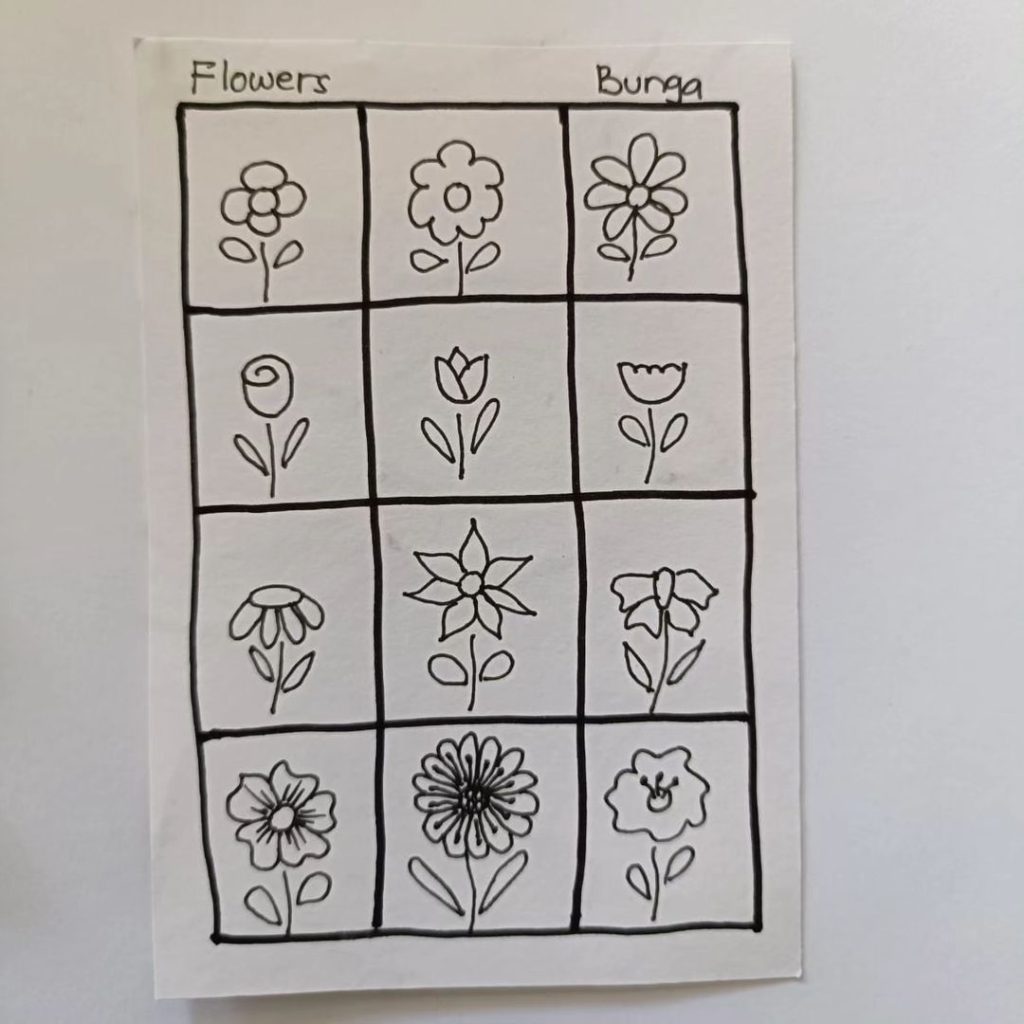 Flower Drawing Ideas