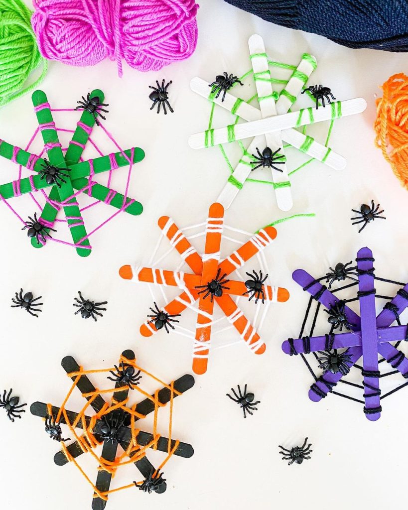 DIY Halloween crafts