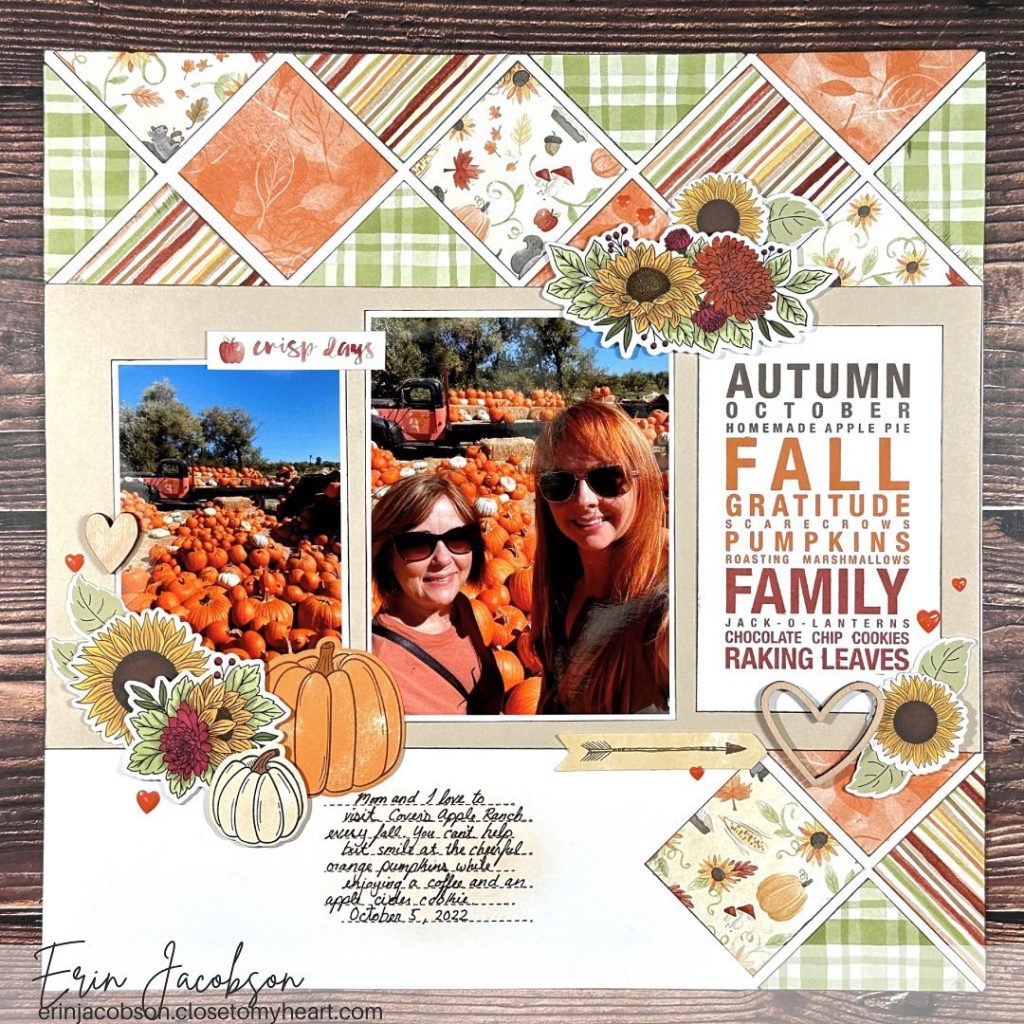 Fall Scrapbook Ideas