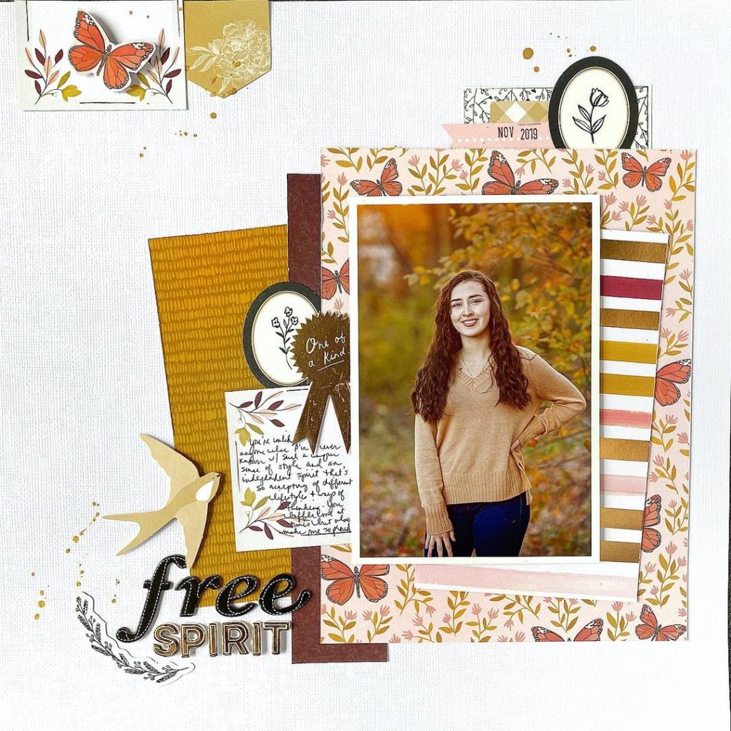 Fall Scrapbook Ideas