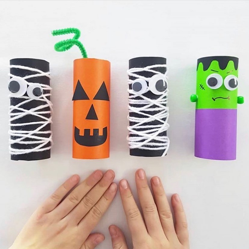 DIY Halloween crafts