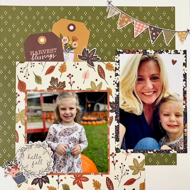 Fall Scrapbook Ideas