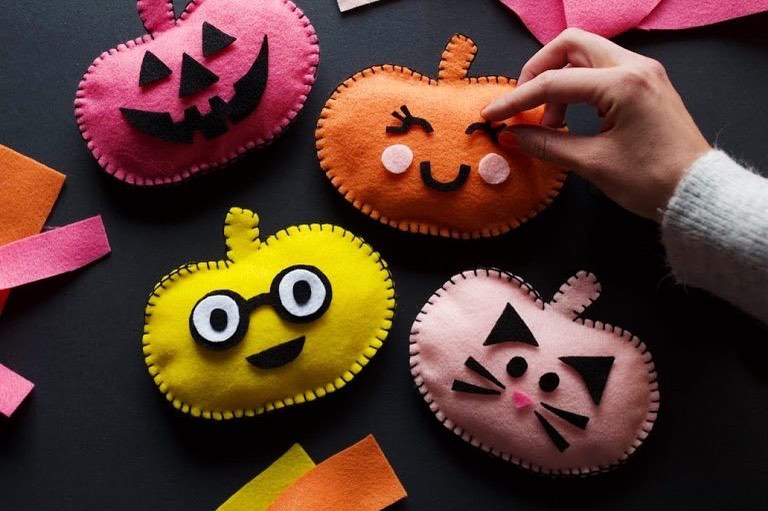 DIY Halloween crafts