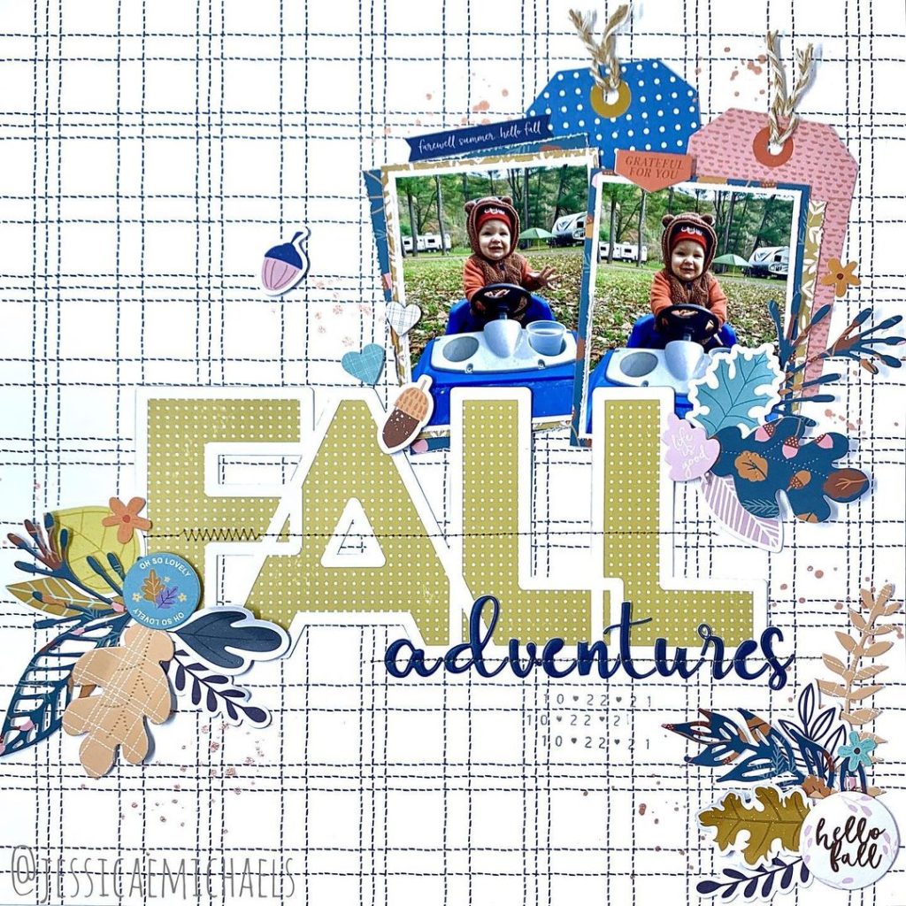 Fall Scrapbook Ideas