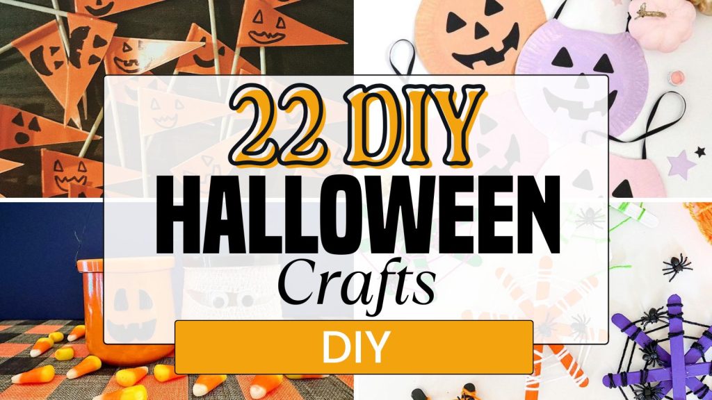 DIY halloween crafts