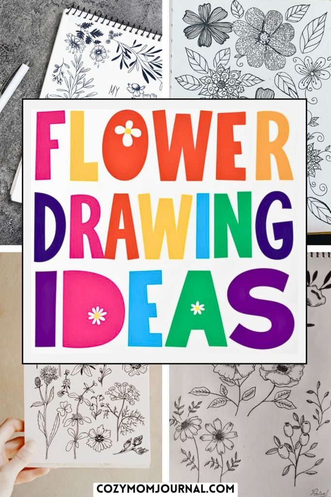 Flower Drawing Ideas