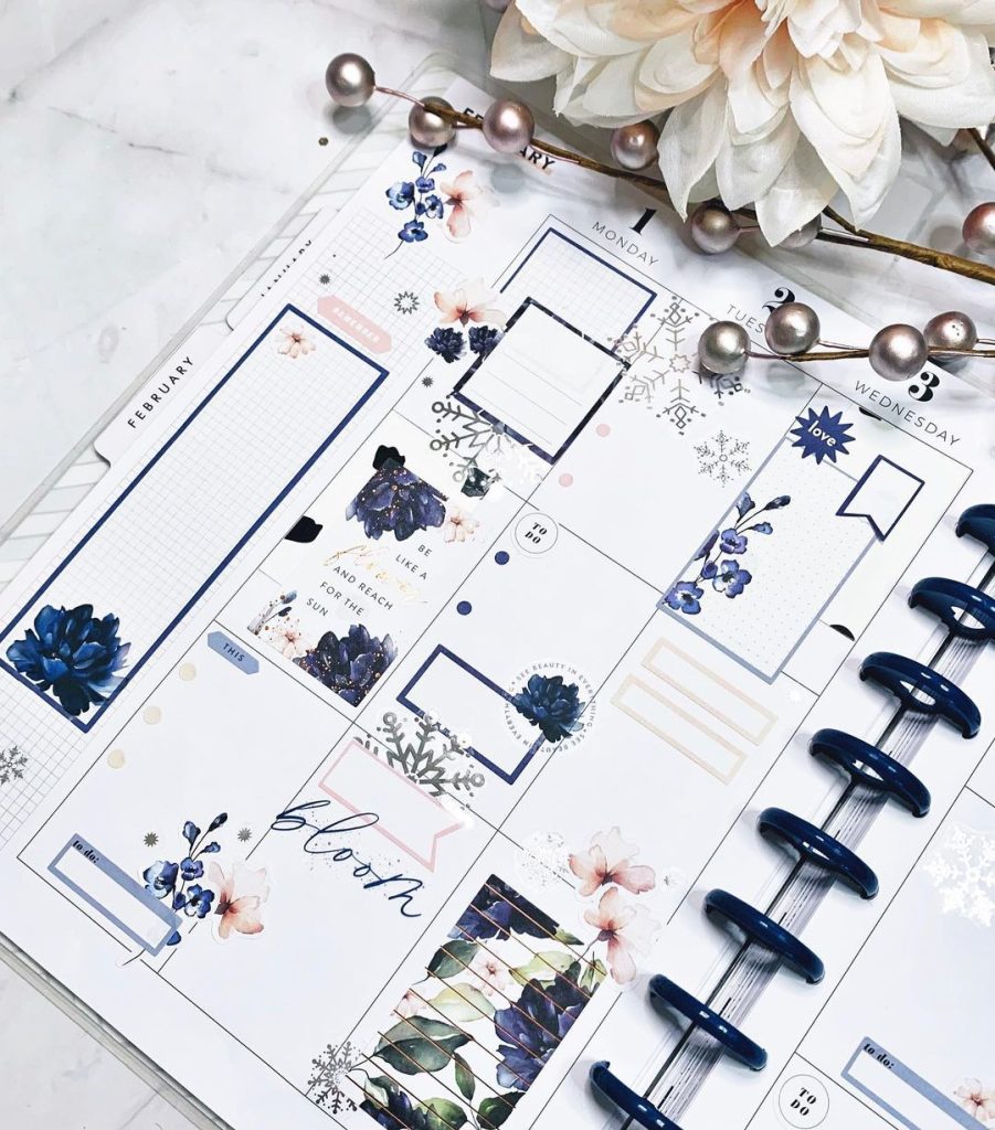 Winter Bullet Journal Ideas