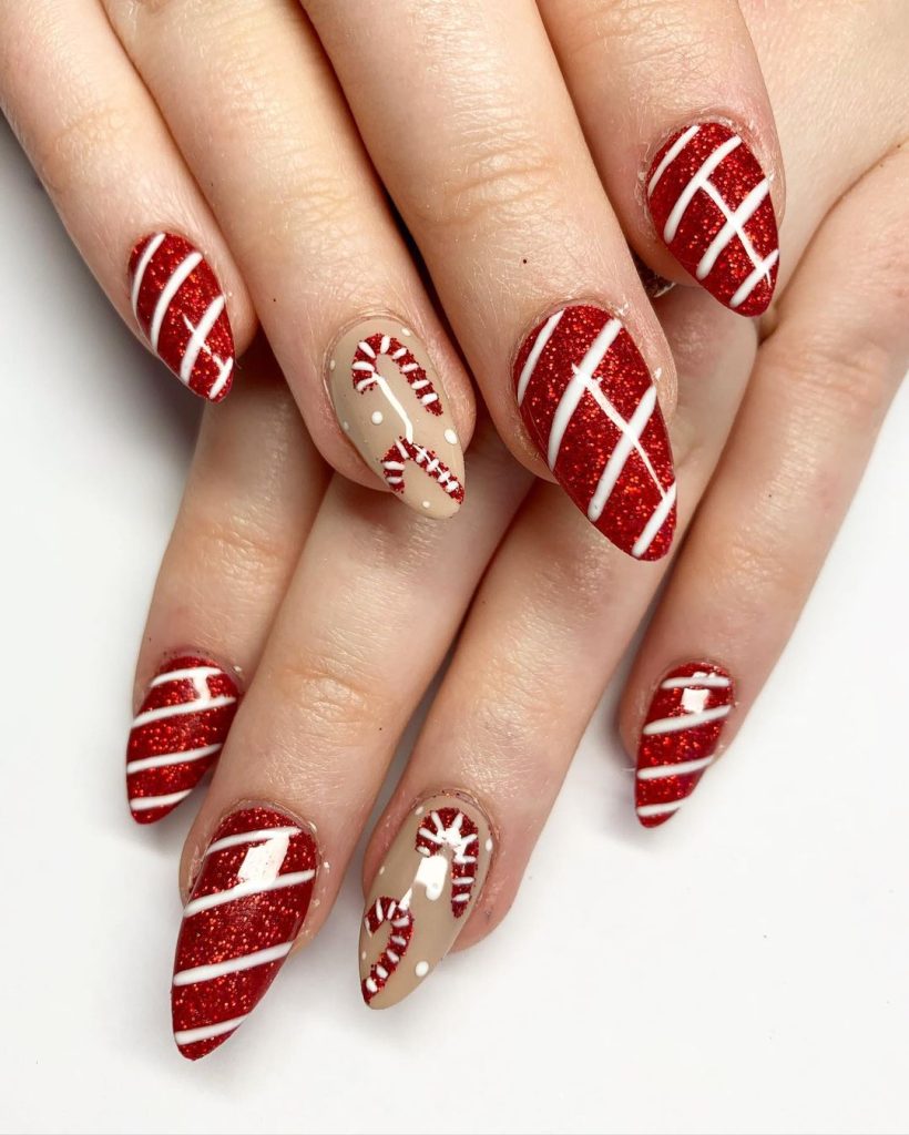 Christmas Nails