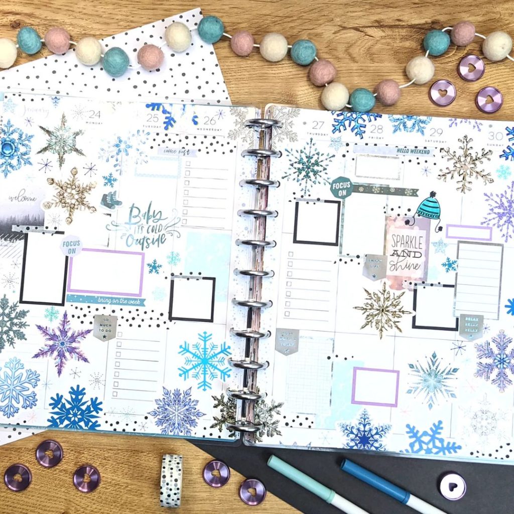 Winter Bullet Journal Ideas