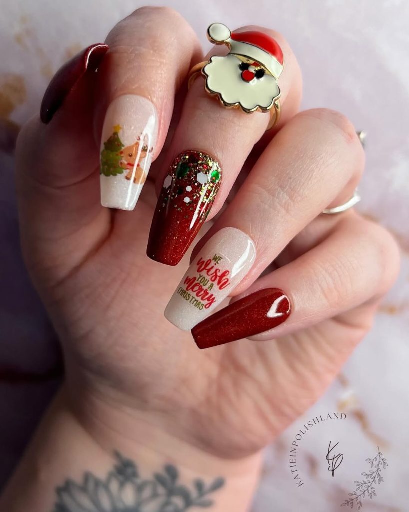 Christmas Nails