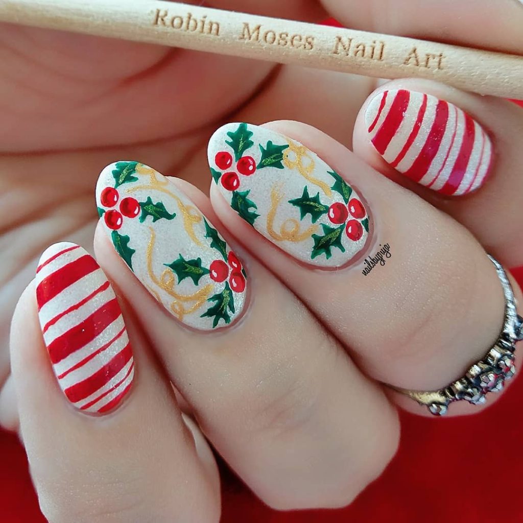 Christmas Nails