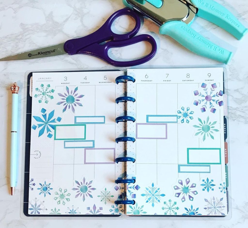 Winter Bullet Journal Ideas