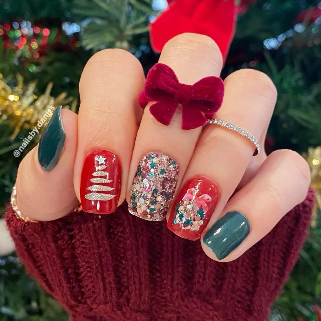 Christmas Nails