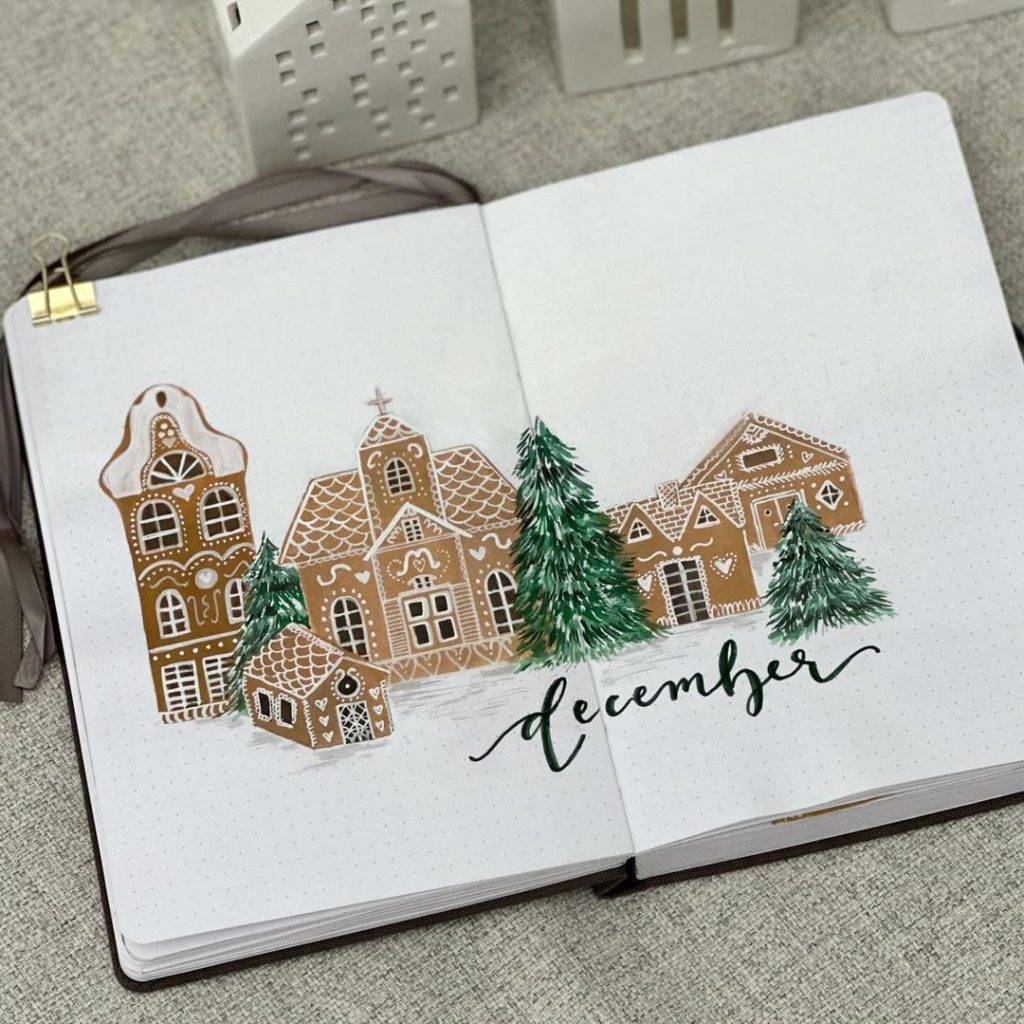 Christmas Bullet Journal Ideas