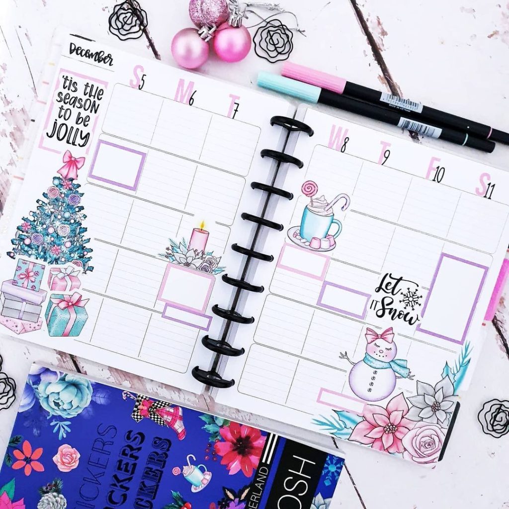 Winter Bullet Journal Ideas