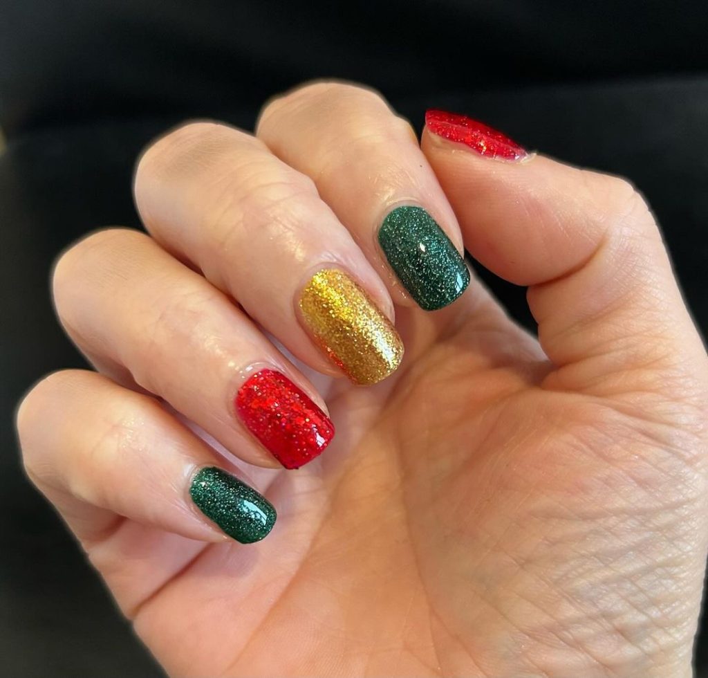 Christmas Nails