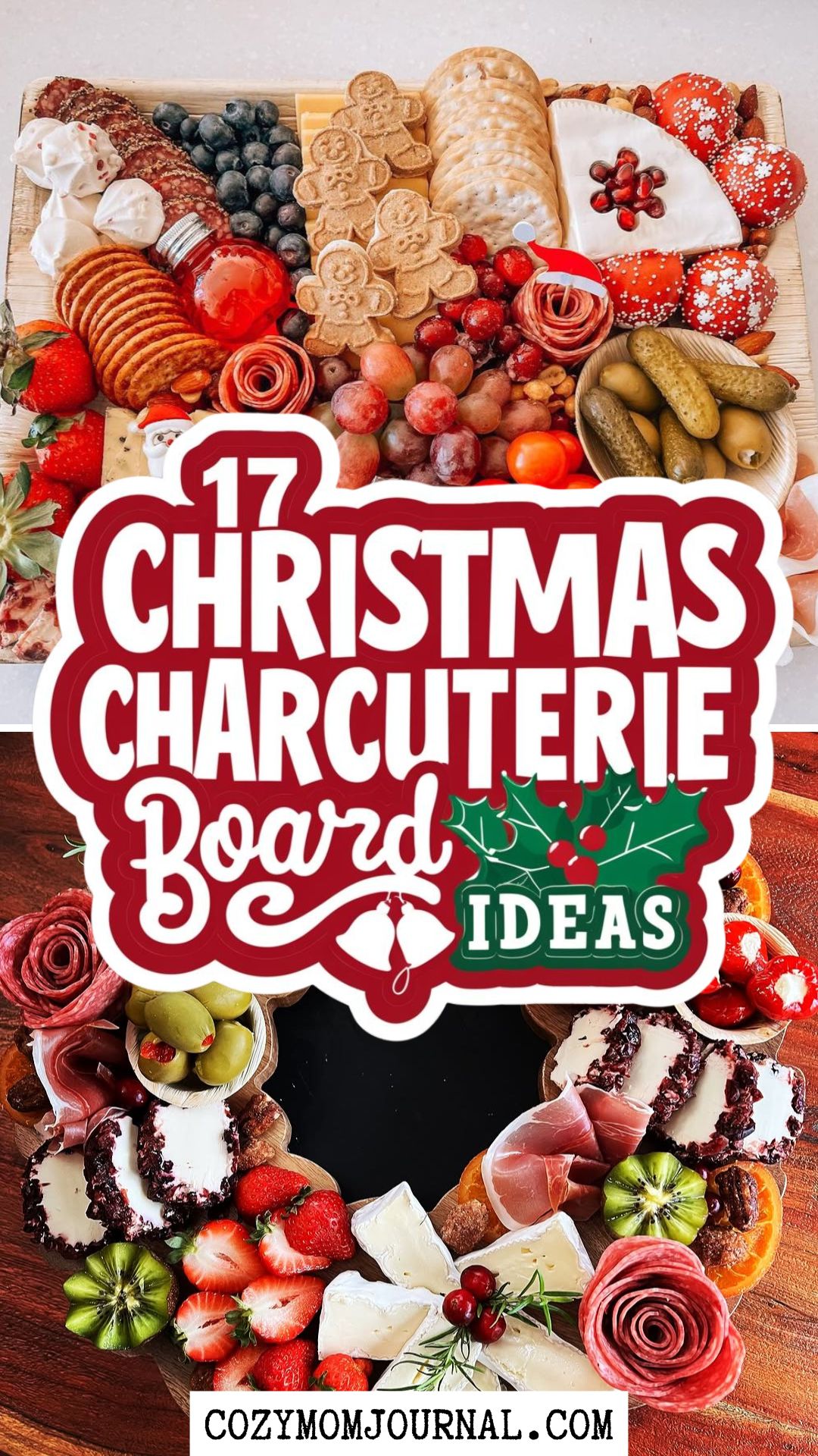 17 Christmas Charcuterie Board Ideas Your Guests Will Love