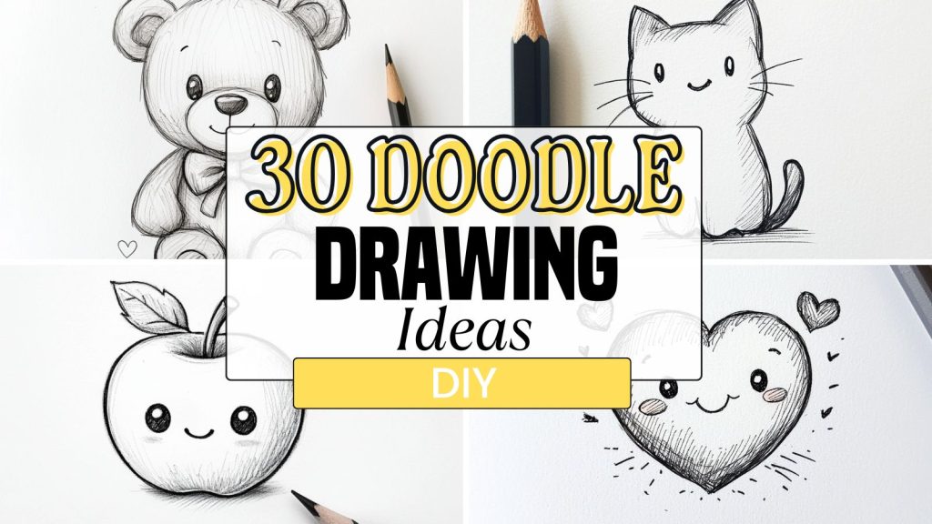 Doodle drawing ideas