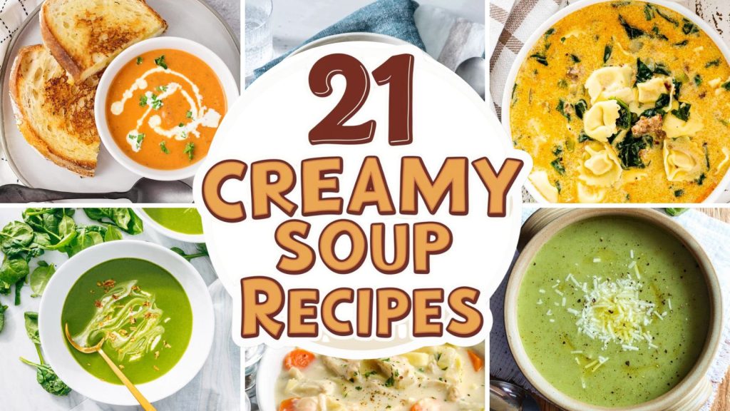 creamy soup recipes