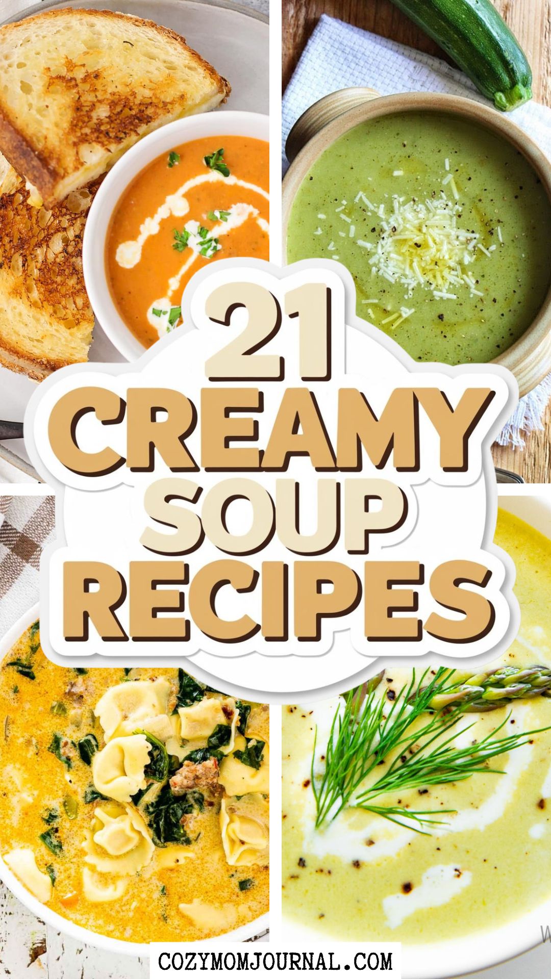 21 Creamy Soup Recipes You’ll Fall in Love With