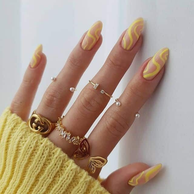 Yellow Nails