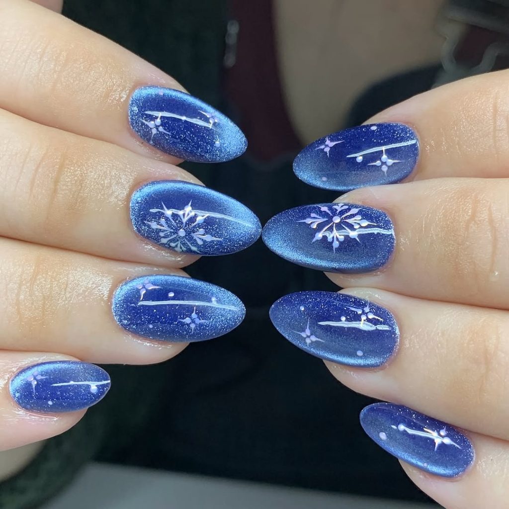 winter nails