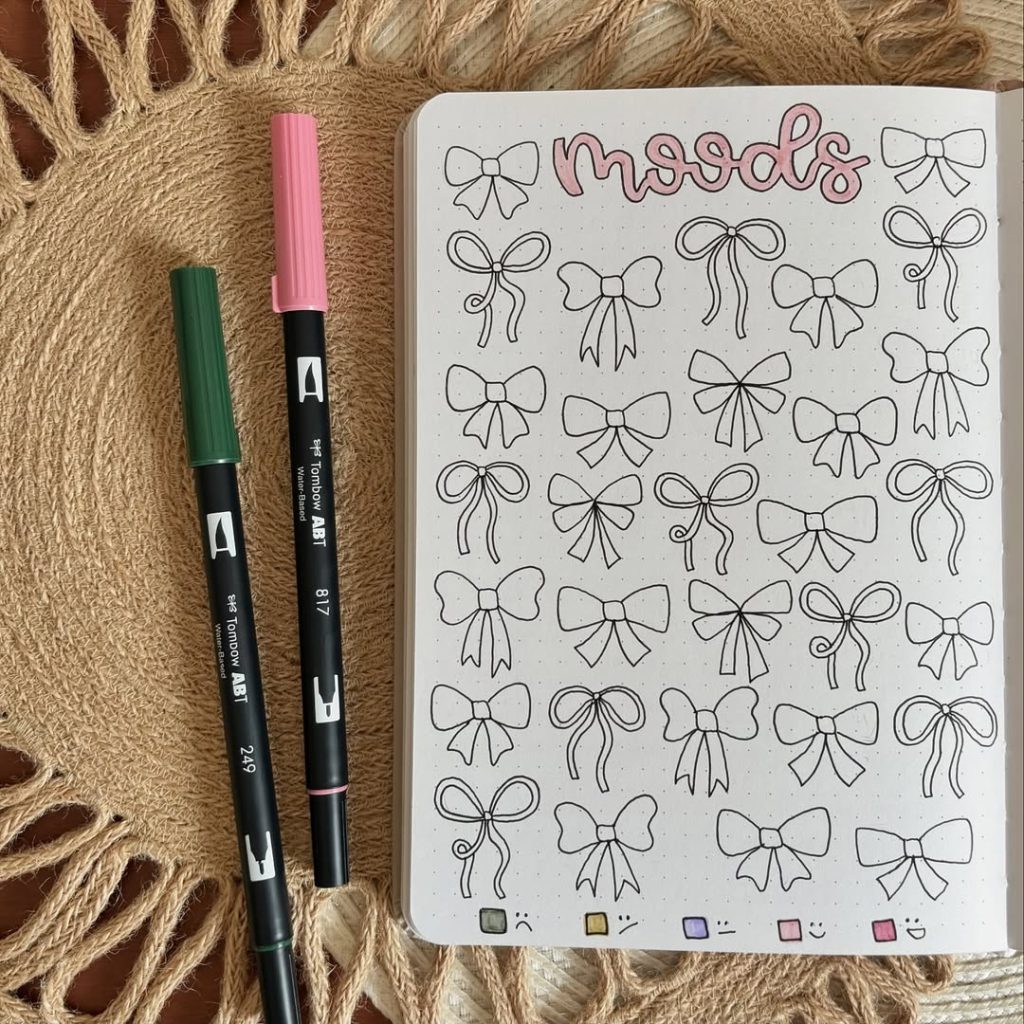 Mood Tracker Ideas