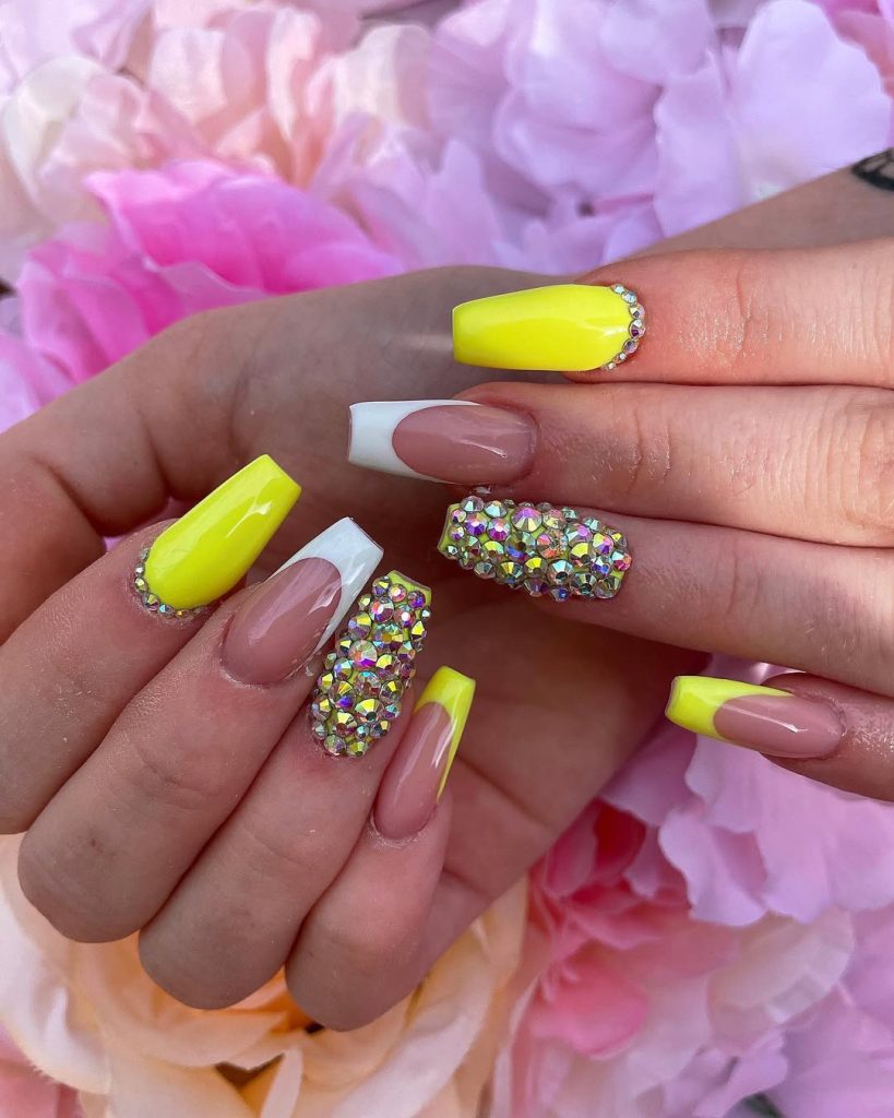 Yellow Nails