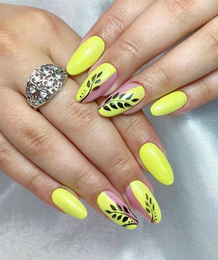 Yellow Nails