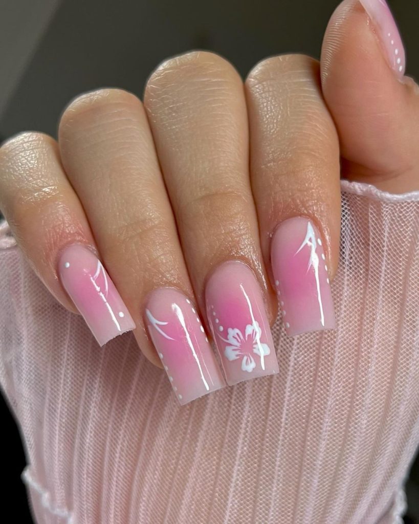 Pink Nails