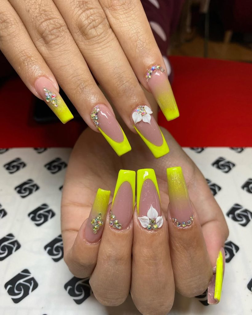 Yellow Nails