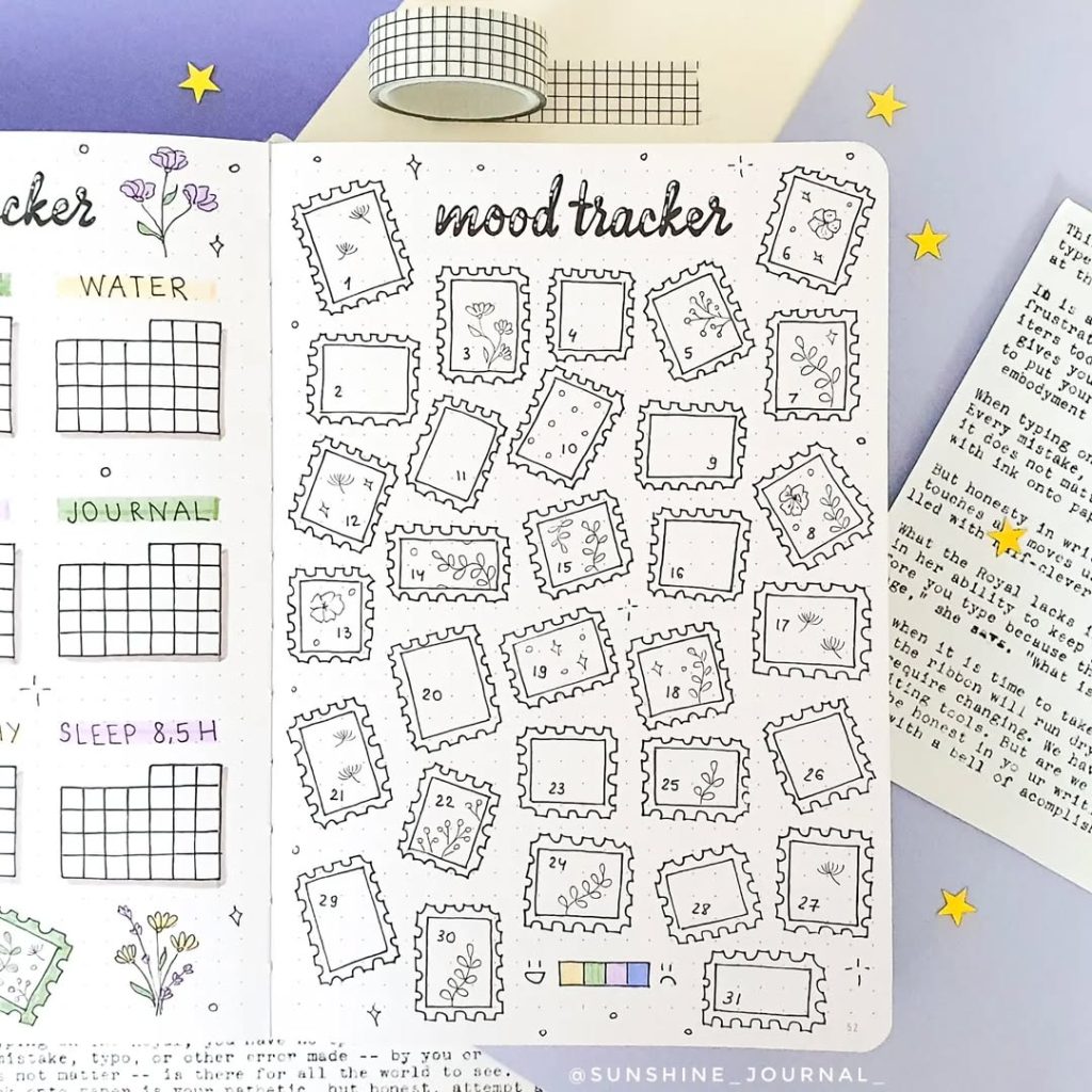 Mood Tracker Ideas