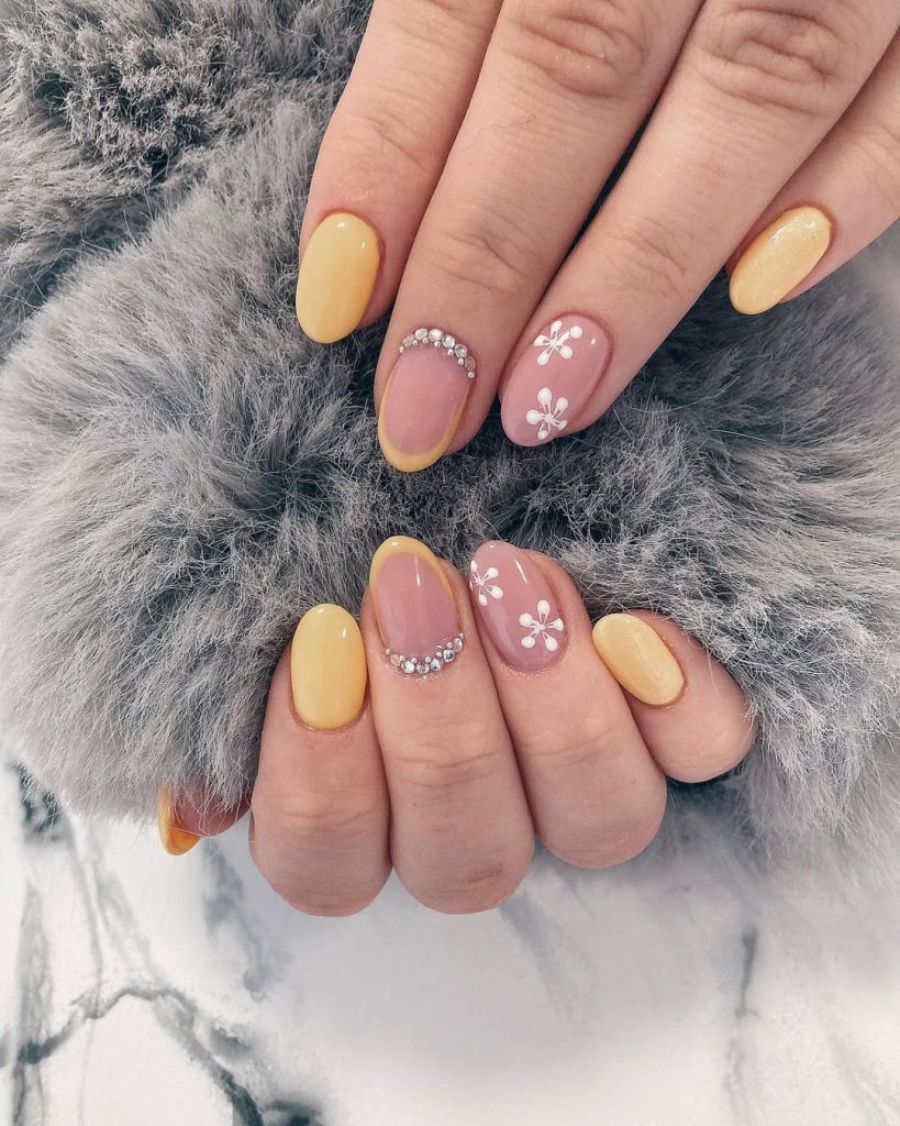 Yellow Nails