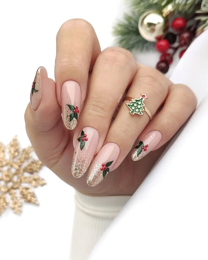 winter nails