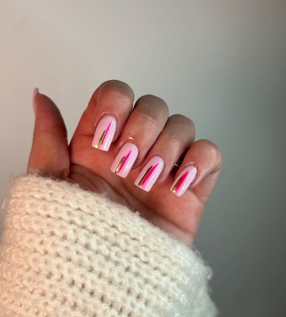 January nails