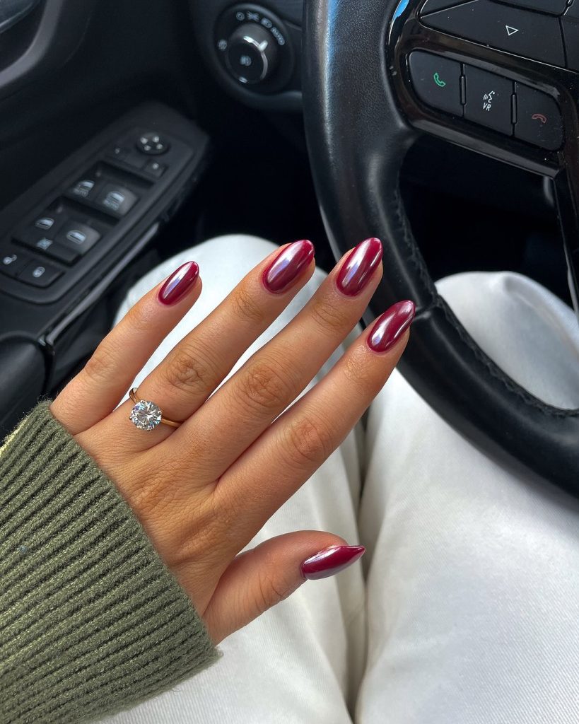 chrome nails