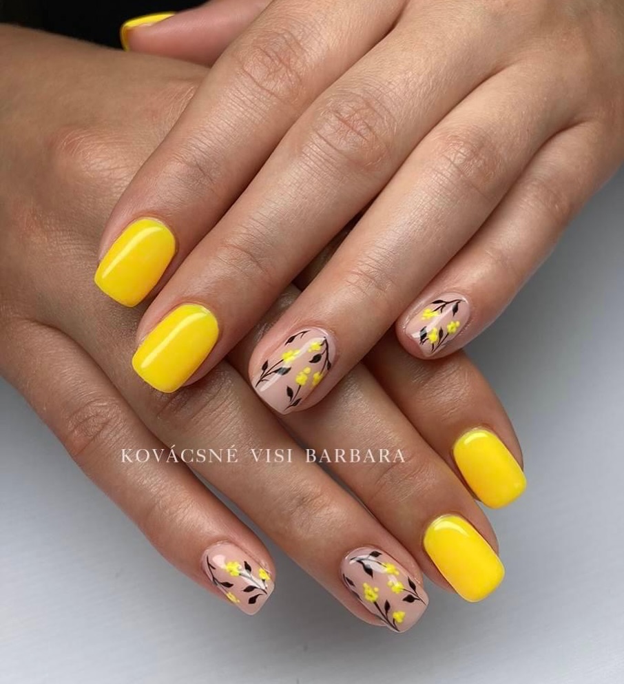 Yellow Nails