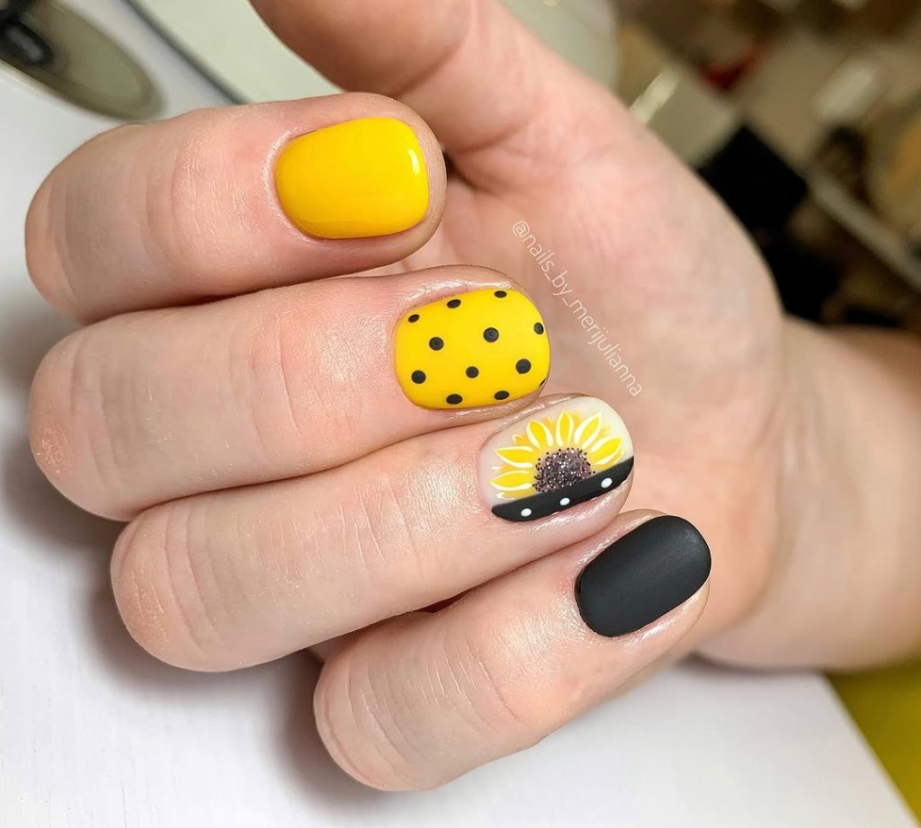 Yellow Nails