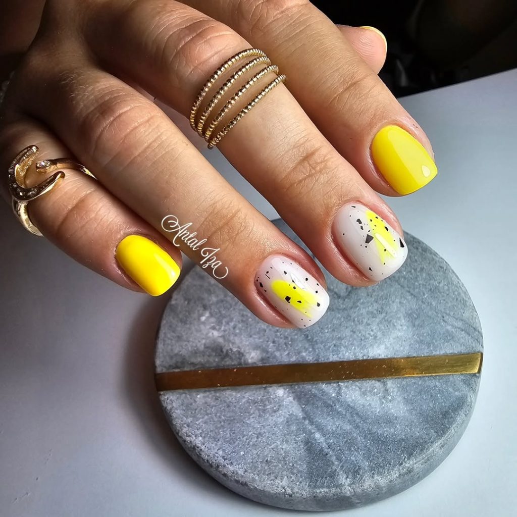 Yellow Nails